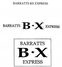 BARRATTS B X EXPRESS