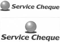 Service Cheque