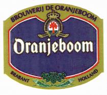 ORANJEBOOM BROUWERIJ DE ORANJEBOOM BRABANT HOLLAND