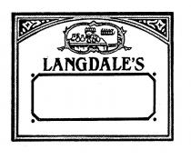 LANGDALE'S