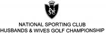 NSC NATIONAL SPORTING CLUB HUSBANDS & WIVES GOLF CHAMPIONSHIPS