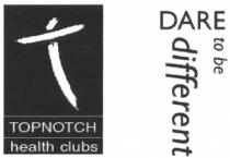 TOPNOTCH health clubs DARE to be different