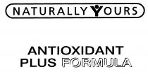 NATURALLY YOURS ANTIOXIDANT PLUS FORMULA