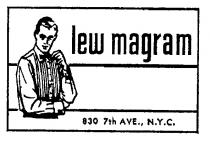 Lew Magram