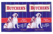 BUTCHER'S met Pens & Rund honden zijn er dol op! BUTCHER'S à la Panse et au Boeuf les chiens l'adorent!