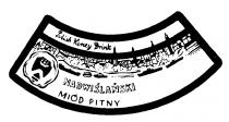 NADWISLANSKI POLISH HONEY DRINK MIOD PITNY