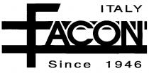 ITALY FACON Since 1946