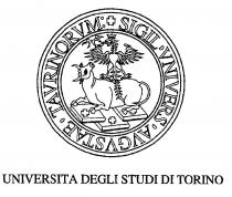 UNIVERSITA' DEGLI STUDI DI TORINO TAVRINORVM SIGIL VNIVERS AVGVSTAE