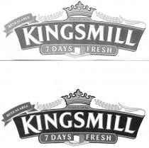 KINGSMILL SINCE 1836 7 DAYS FRESH RESEALABLE