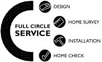 FULL CIRCLE SERVICE DESIGN HOME SURVEY INSTALLATION HOME CHECK