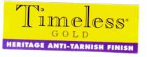 Timeless GOLD HERITAGE ANTI-TARNISH FINISH