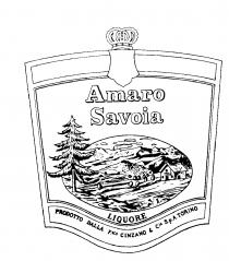 Amaro Savoia Liquore