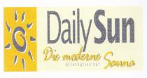 Daily Sun Die moderne Alternative zur Sauna