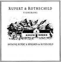 RUPERT & ROTHSCHILD VIGNERONS ANTHONIJ RUPERT & BENJAMIN de ROTHSCHILD