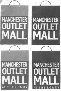 MANCHESTER OUTLET MALL AT THE LOWRY