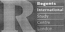 R Regents International Study Centre London