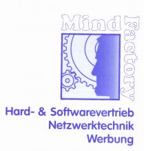 Mind Factory Hard- & Softwarevertrieb Netzwerktechnik Werbung