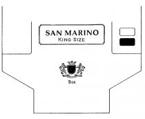 SAN MARINO KING SIZE Box