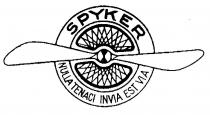 SPYKER NULLA TENACI INVIA EST VIA