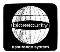 biosecurity assurance system