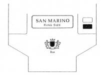 SAN MARINO KING SIZE Box