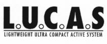 L.U.C.A.S LIGHTWEIGHT ULTRA COMPACT ACTIVE SYSTEM