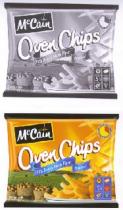 McCain Oven Chips 100% British Maris Piper Potatoes! COOK IN THE OVEN READY IN 15-20 MINUTES