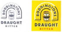 ESTD. BODDINGTONS 1778 DRAUGHT BITTER