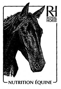 RH ROYAL HORSE NUTRITION ÉQUINE