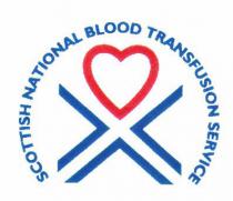 SCOTTISH NATIONAL BLOOD TRANSFUSION SERVICE