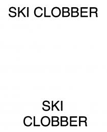 SKI CLOBBER