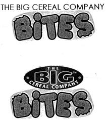 THE BIG CEREAL COMPANY BITES