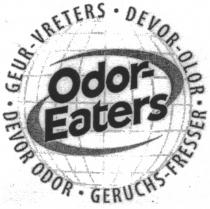 Odor-Eaters GEUR-VRETERS DEVOR-OLOR DEVOR ODOR GERUCHS-FRESSER