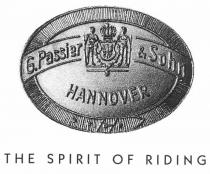 G. Passier & Sohn HANNOVER THE SPIRIT OF RIDING