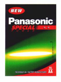 NEW Panasonic Special Power AA