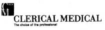 CM 1824 CLERICAL MEDICAL The choice of the professional