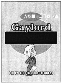 Gaylord