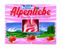 Alpenliebe ricche di panna