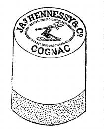 JAS, Hennessy & Co., Cognac.