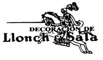 DECORACION DE Llonch & Sala