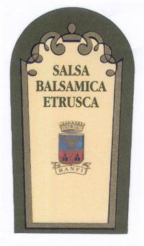 SALSA BALSAMICA ETRUSCA BANFI