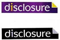 disclosure