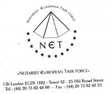 NOTARIES' EUROPEAN TASK FORCE NET 