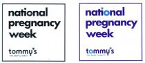 national pregnancy week tommys THE BABY CHARITY