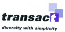 transact diversity with simplicity