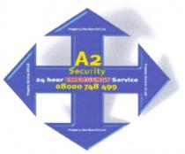 Property Services UK Ltd A2 Security 24 hour EMERGENCY Service 08000 748 499