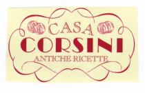 CASA CORSINI ANTICHE RICETTE