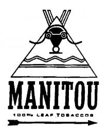 MANITOU 100% LEAF TOBACCOS