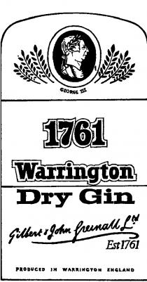 1761 Warrington Dry Gin