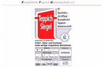 Teppich Siegel Qualitäts-Zertifikat Europäische Teppich-Gemeinschaft